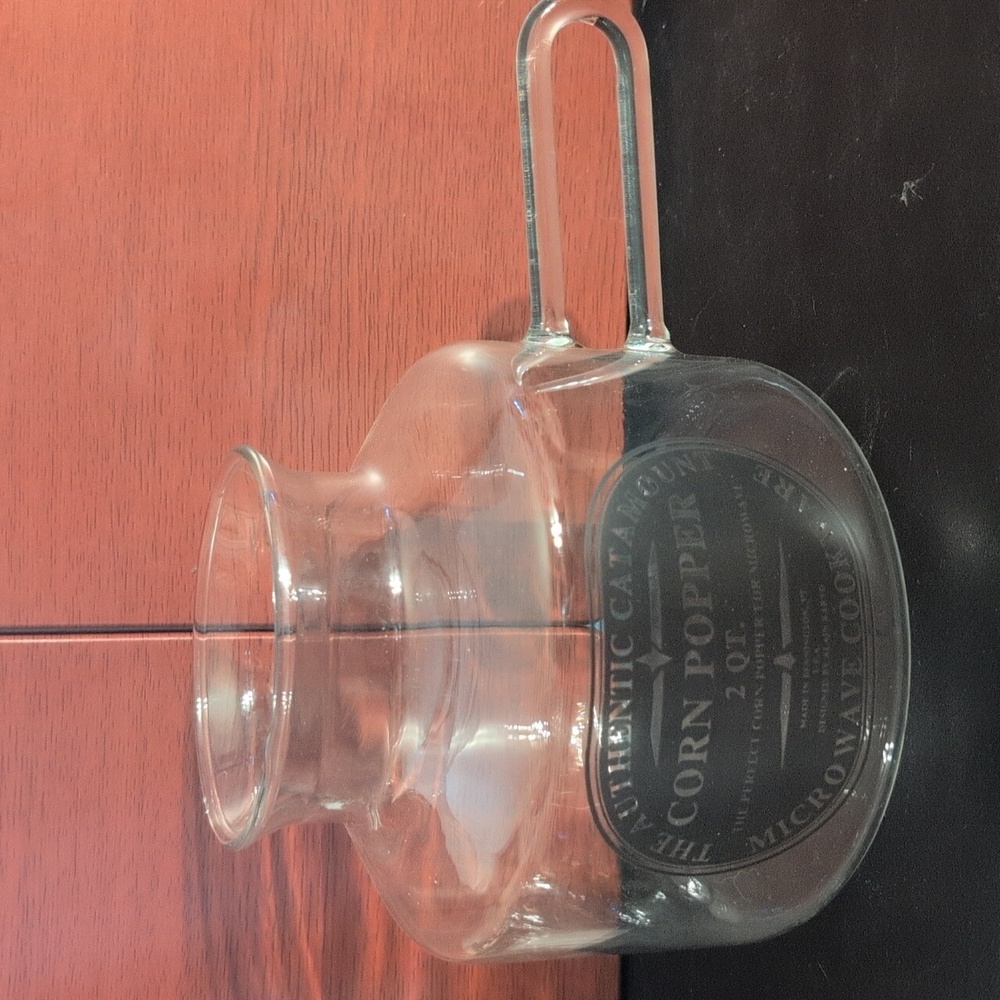Catamount Microwave Popcorn Popper